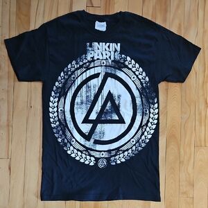 Linkin Park Black Graphic Tee